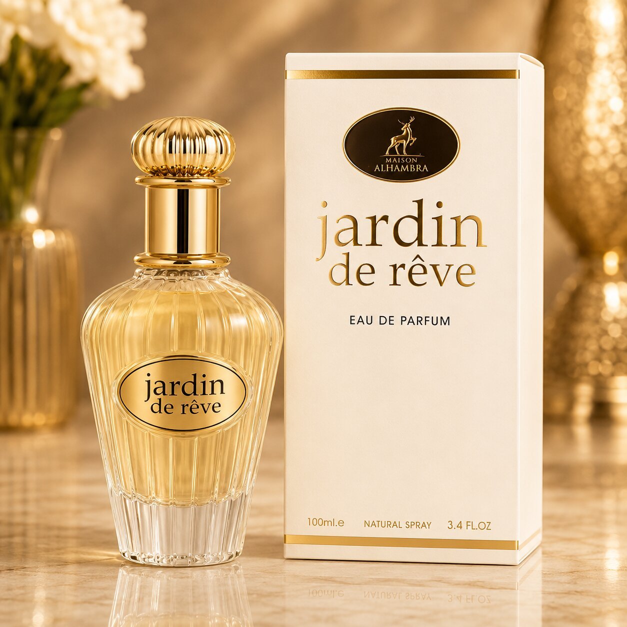 191a8b8f-9180-464c-9447-8a971f9b4f41.jpg Maison Alhambra Jardim de Reve EDP 100 ml - Image 1