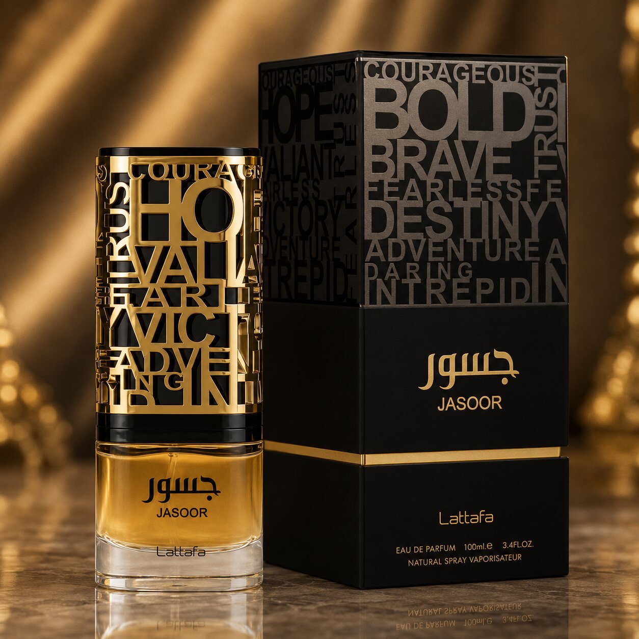 3b34274d-a9f8-4125-b47f-09c4586e7df3.jpg Lataffa Jasoor edp 100 ml - Image 1
