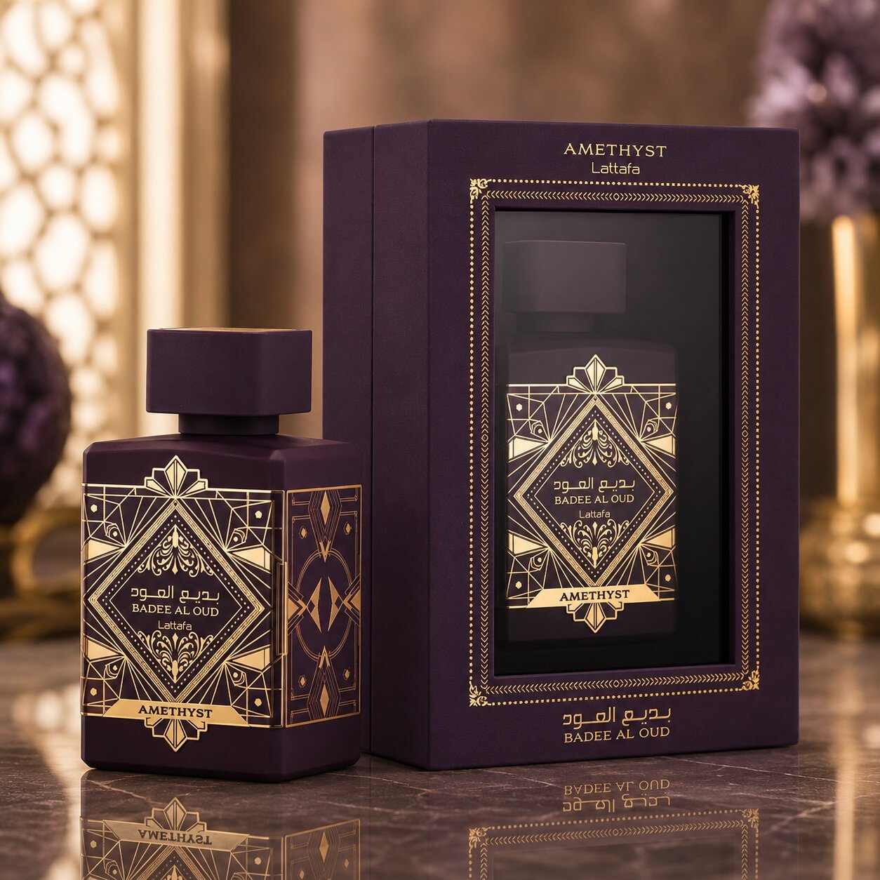 4ea5086d-05f8-4c2b-af6c-660436aa0718.jpg Badee Al Oud Amethyst Lataffa - Image 1