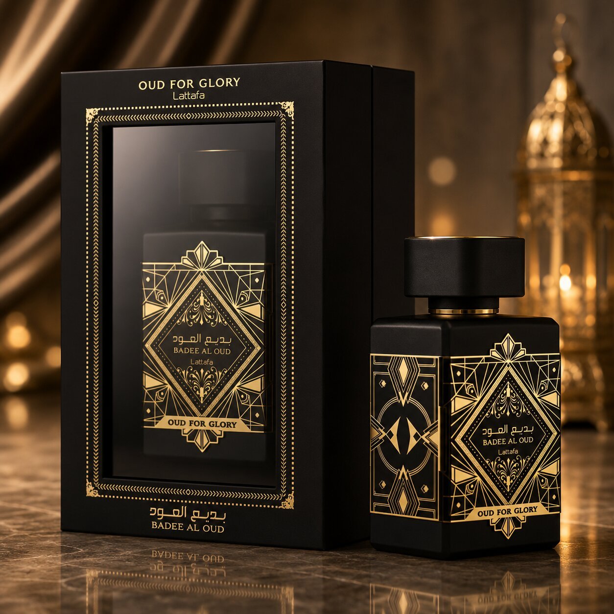 7c2e4067-4b6f-4c65-8d93-2b4d1bf37bda.jpg Badee Al Oud Oud for Glory Lattafa - Image 1