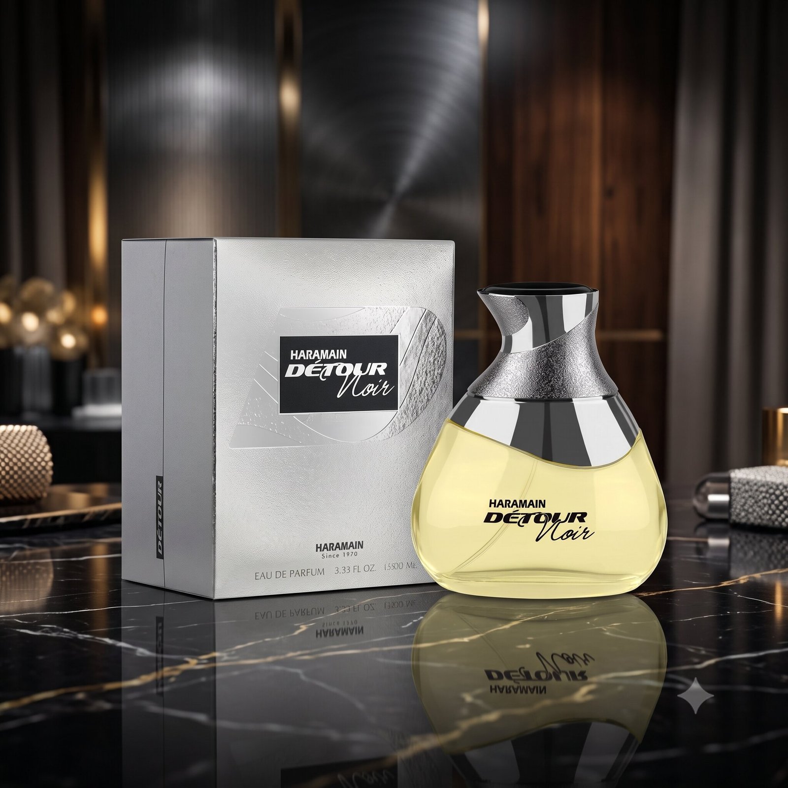 Gemini_Generated_Image_br8446br8446br84.jpg DETOUR NOIR EDP AL HARAMAIN MASC 100ML - Image 1