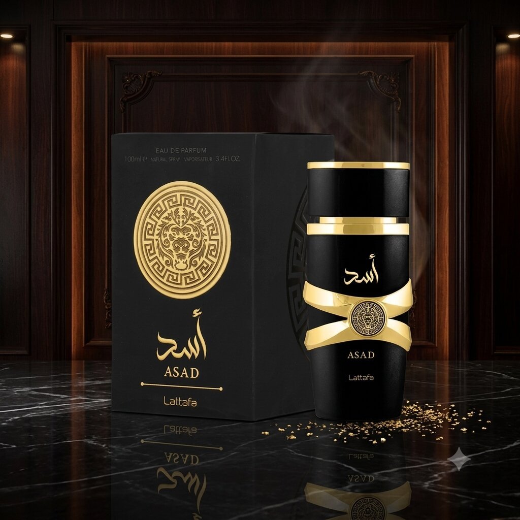 Gemini_Generated_Image_wtolqzwtolqzwtol.jpg Arabe Original Lattafa Asad 100 Ml - Image 1