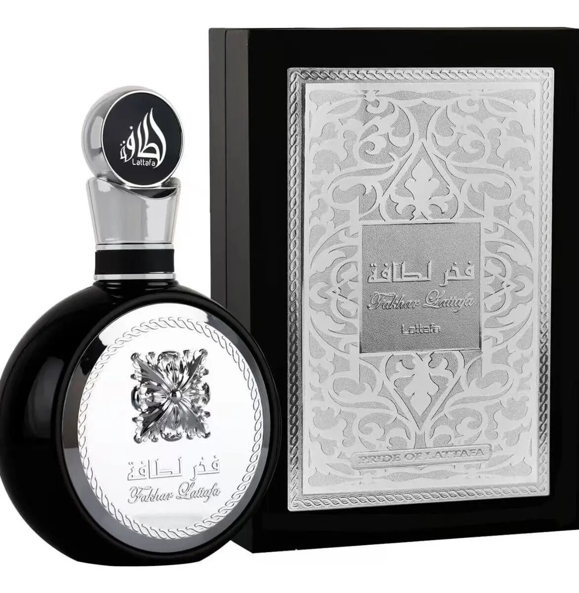 Perfume-Arabe-Lattafa-Fakhar-Black-100ml-Original.jpg Arabe Lattafa Fakhar Black 100ml - Original - Image 1