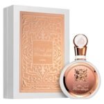 Arabe Lattafa Fakhar Rose Feminino 100 ml - Original