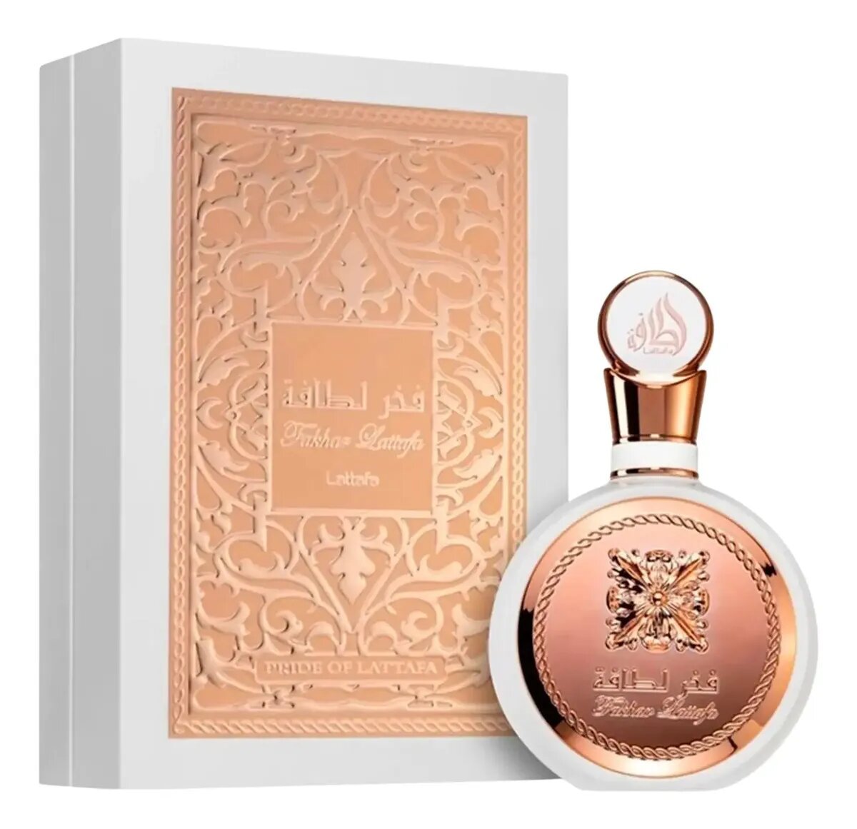 Perfume-Arabe-Lattafa-Fakhar-Rose-Eau-de-Parfum-Feminino-100.jpg Arabe Lattafa Fakhar Rose Feminino 100 ml - Original - Image 1