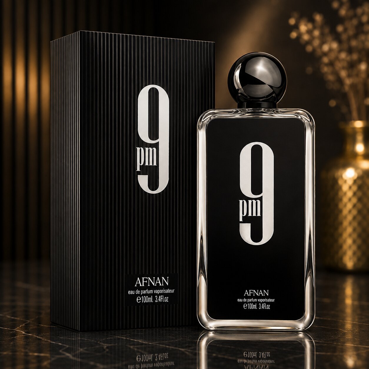 e092305e-be3e-4915-b480-31e7b4da6883.jpg Arabe Afnan 9pm Masculino 100ml - Image 1