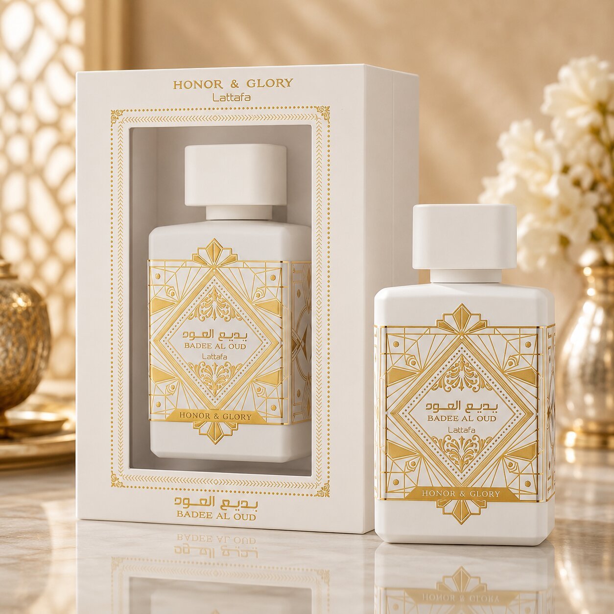 e124e3ec-dd54-4a11-bc2a-6ea5cc4b5a10.jpg BADEE AL OUD HONOR AND GLORY EDP - Image 1