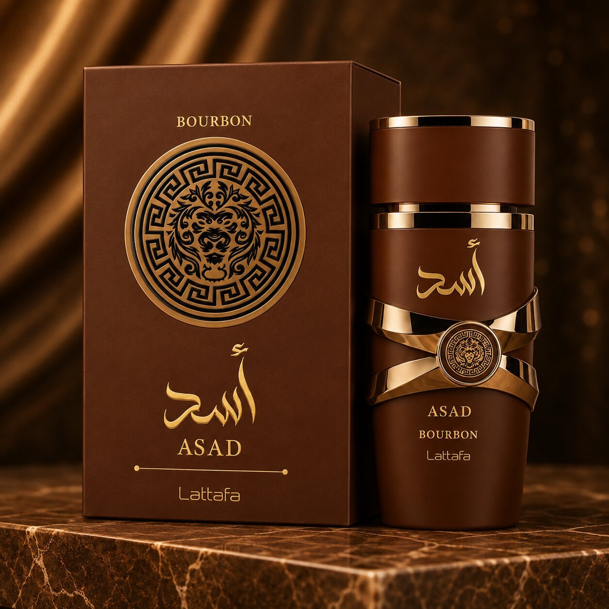 f44c19e5-f901-4c37-b081-bddd7ee09e6c.jpg Lataffa Asad Bourbon edp 100 ml - Image 1
