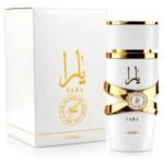 Arabe Lattafa Yara Branco Moi Edp Feminino 100ml
